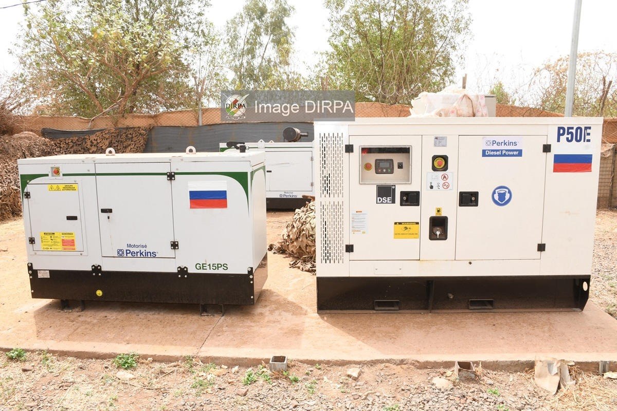 За тыл спасибо русским. Поставки из Москвы в Мали не прекращаются