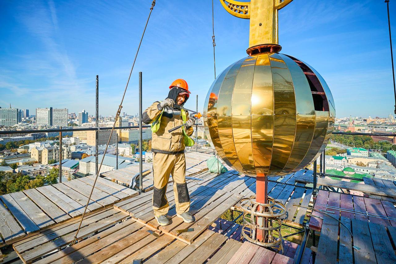 Сергей Собянин: Провели заседание Президиума Фонда храма Христа Спасителя Сергей Собянин: Провели заседание Президиума Фонда храма Христа Спасителя