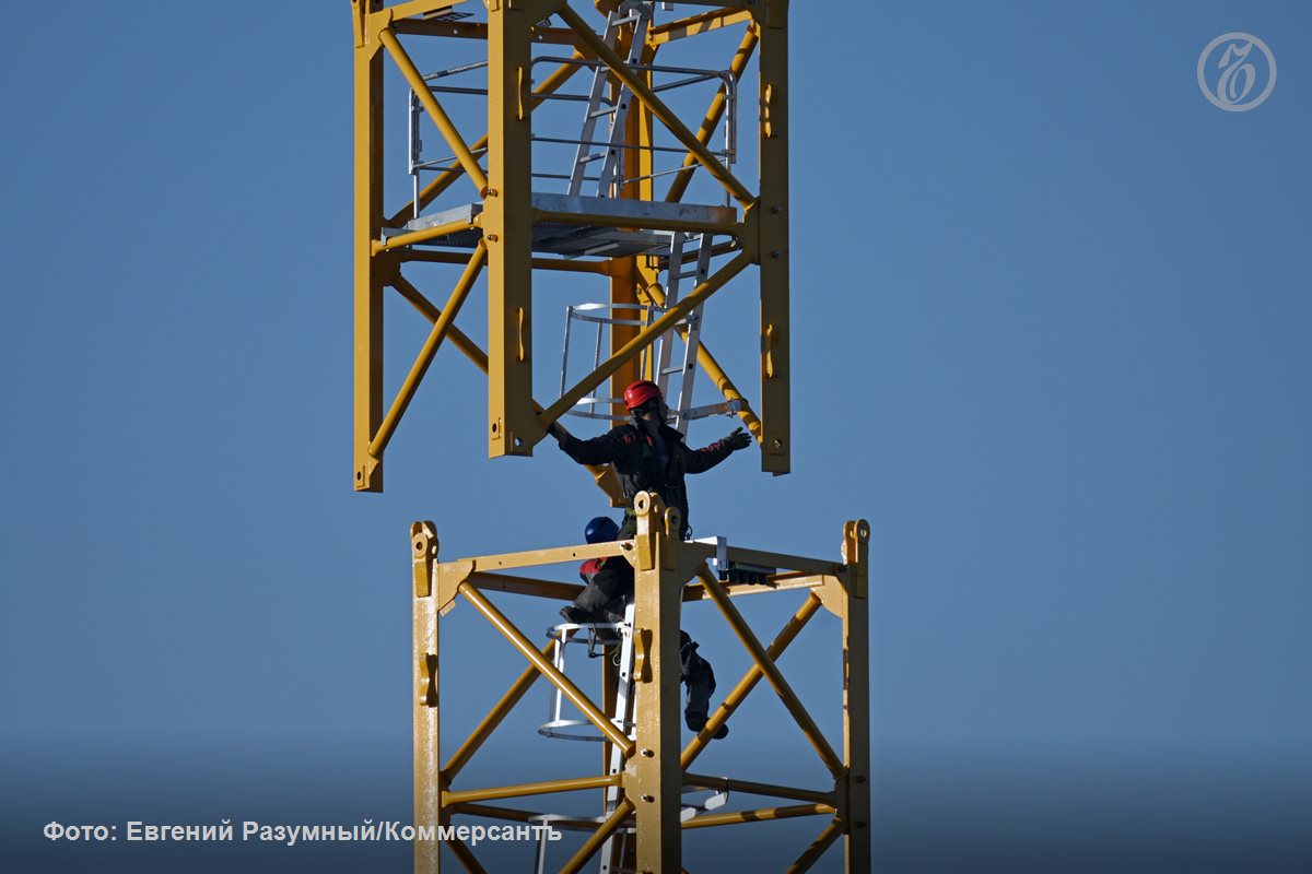 «Мосинжпроект», подконтрольный департаменту городского имущества Москвы, получил на баланс недостроенную лабораторию на проспекте Вернадского на юго-западе столицы