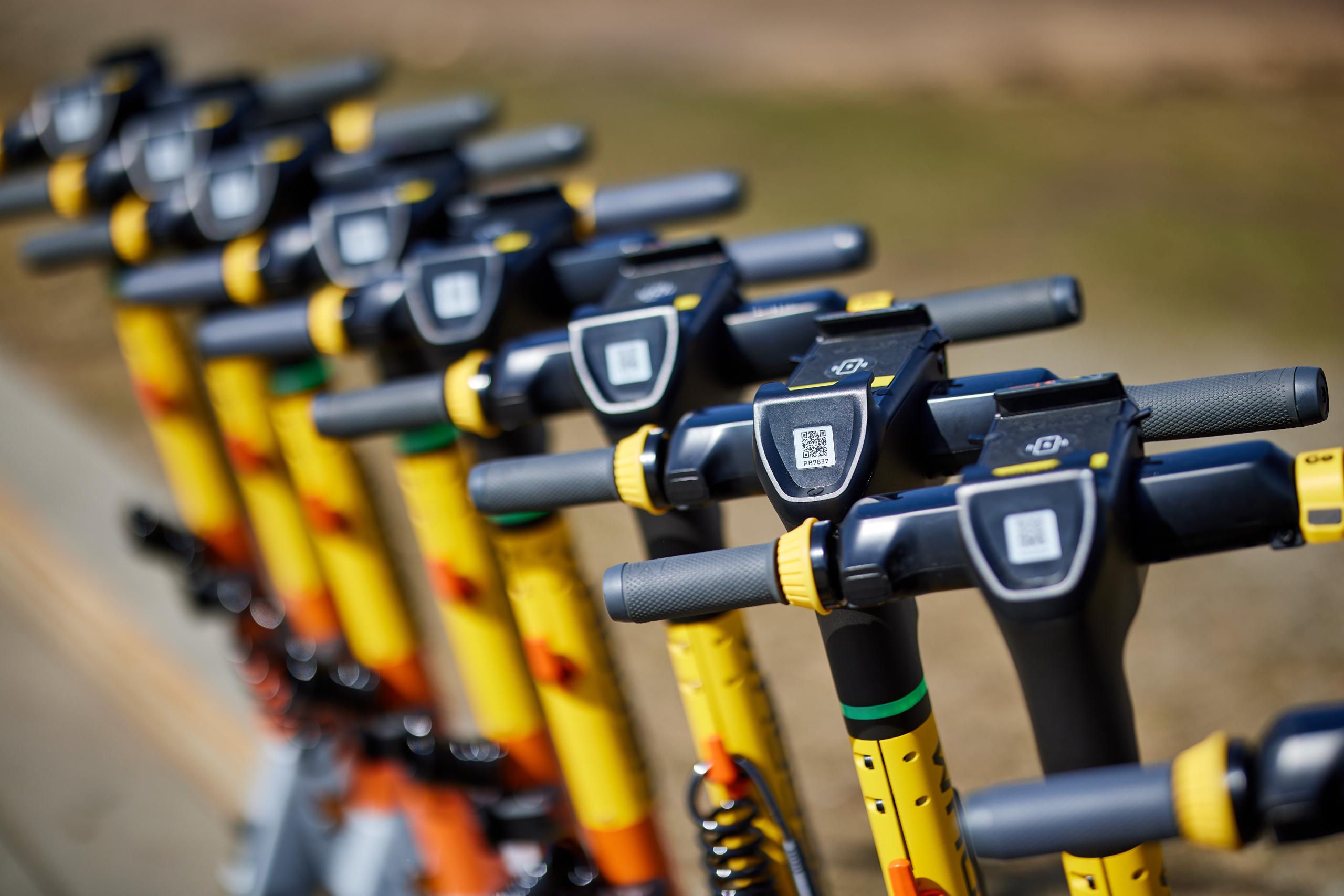 С 1 апреля в Москве заработает прокат электросамокатов