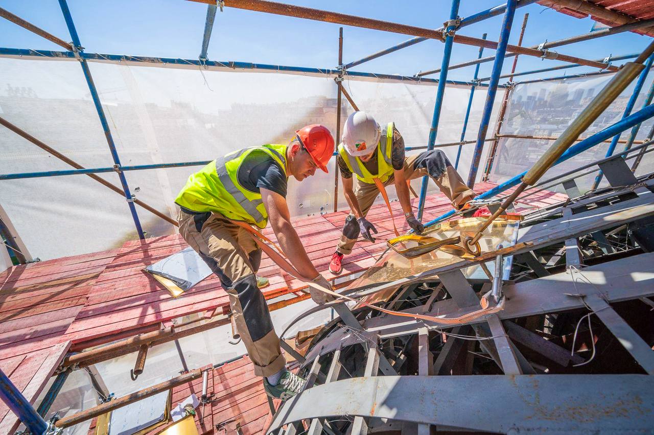 Сергей Собянин: Провели заседание Президиума Фонда храма Христа Спасителя Сергей Собянин: Провели заседание Президиума Фонда храма Христа Спасителя