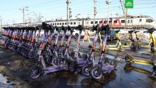 Начинается: в Москве 1 апреля заработает прокат электросамокатов и велосипедов