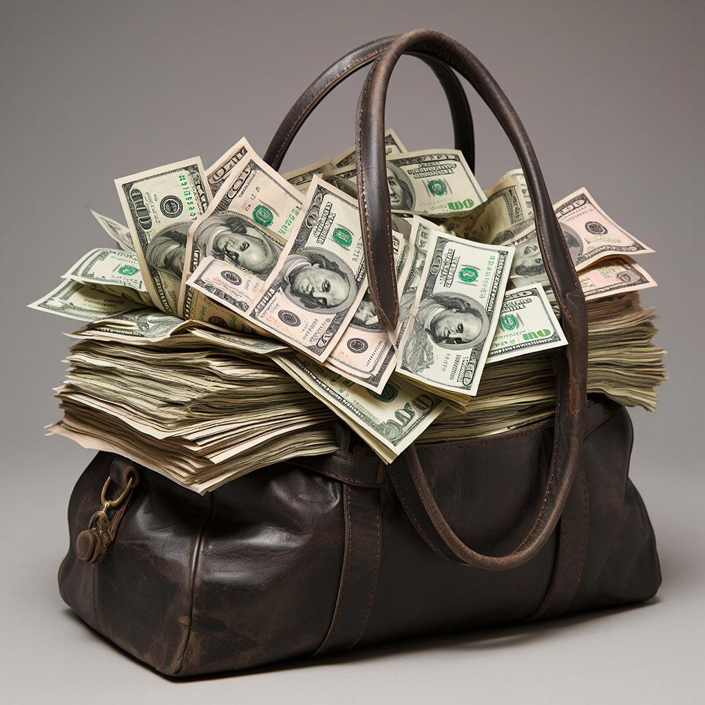 Подростки обнаружили сумку с 88 тысячами долларов в Москве