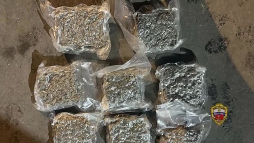 Полицейские Москвы вычислили троих наркосбытчиков, перевозивших марихуану на арендованном «Мерседесе»
