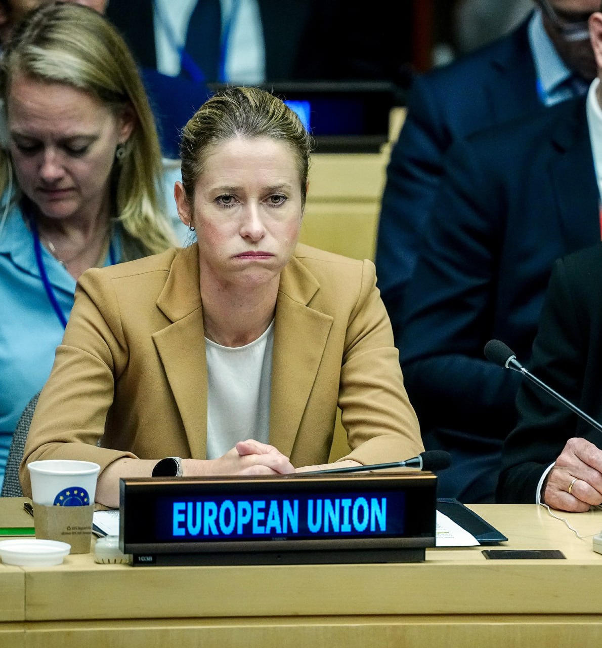 Каллас и некоторые западноевропейские лидеры стремятся преподнести войну в Иране так, будто не имеют отношения к происходящему, заявили "Звезде" в МИД