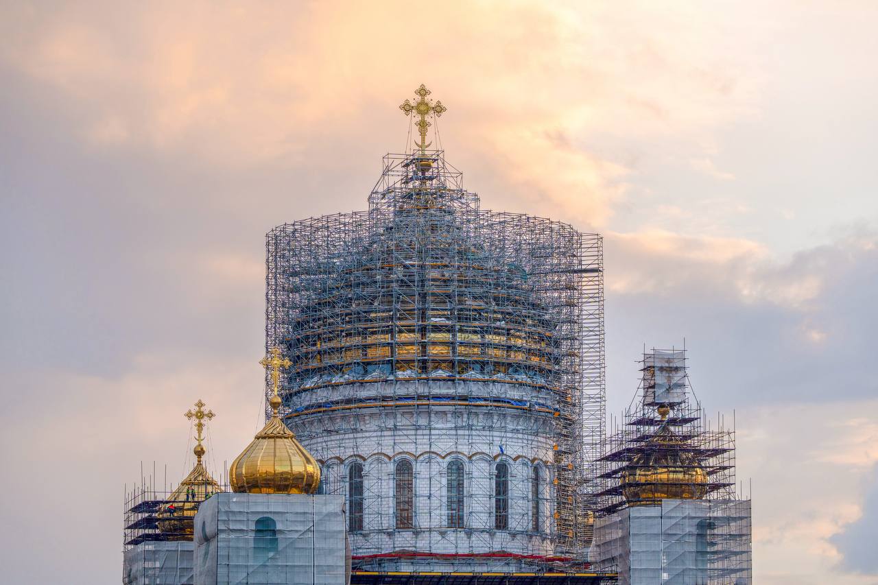 Сергей Собянин: Провели заседание Президиума Фонда храма Христа Спасителя Сергей Собянин: Провели заседание Президиума Фонда храма Христа Спасителя