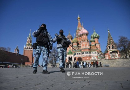 Карабин специальный Калашникова 18,5 КС-К, созданный на базе гладкоствольного самозарядного ружья «Сайга-12» 12-го калибра, на вооружении сотрудников МВД и Росгвардии в Москве