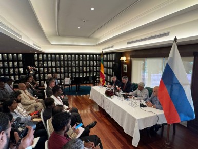 Российская делегация во главе с заместителем Министра иностранных дел А.Ю.Руденко приняла участие в круглом столе, организованном НИЦ Pathfinder Foundation