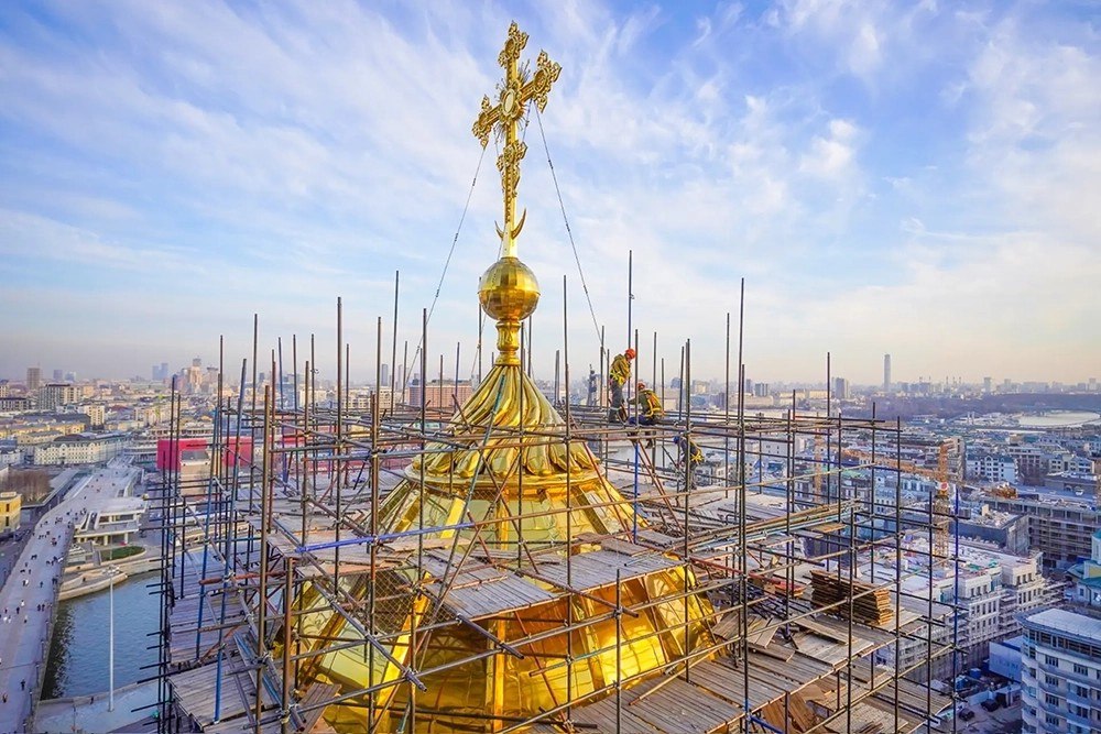 К Пасхе. Сергей Собянин рассказал о реконструкции Храма Христа Спасителя К Пасхе. Сергей Собянин рассказал о реконструкции Храма Христа Спасителя