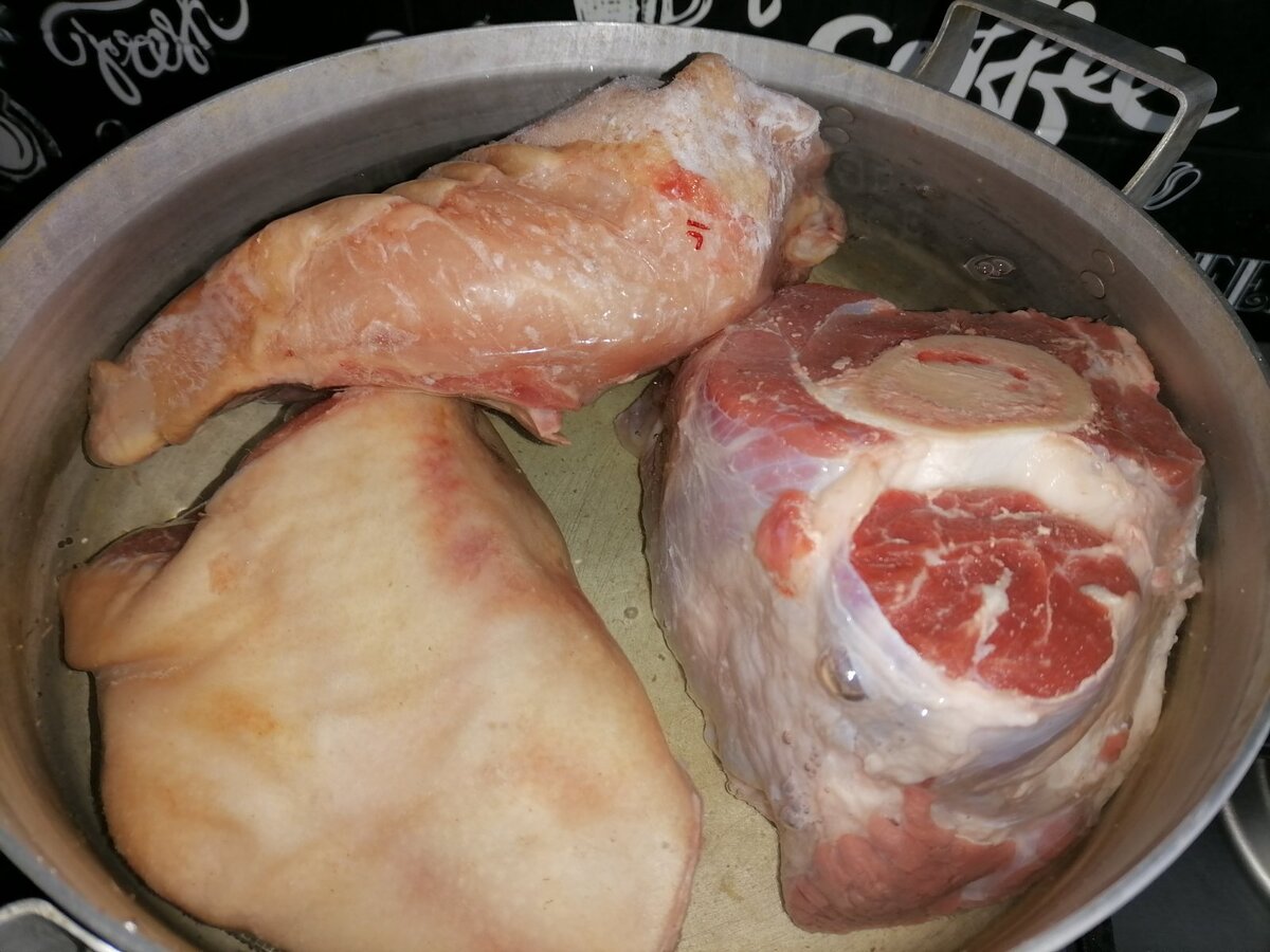 Холодец по-русски: как варили его в царские времена