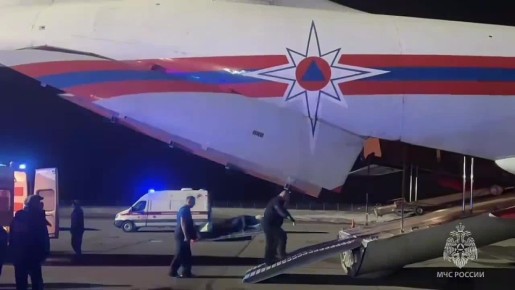 Самолет с пострадавшими после взрыва в Нижнекамске приземлился в Москве