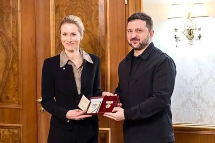 ЕС выделил Украине дополнительные 80 млн евро за счет прибыли от активов РФ, — глава европейской дипломатии Кая Каллас