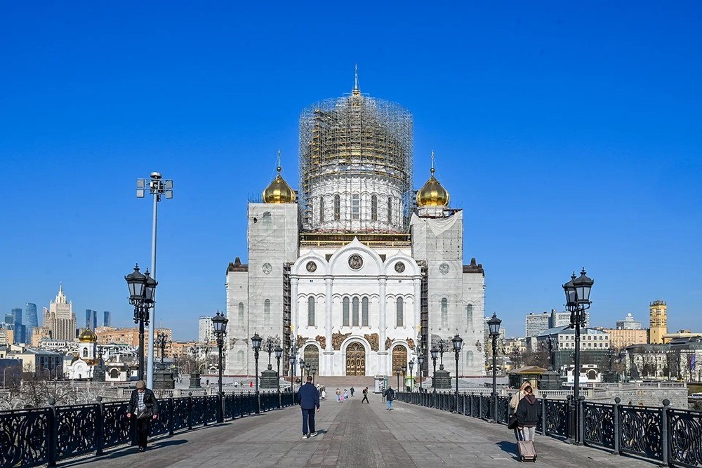 К Пасхе. Сергей Собянин рассказал о реконструкции Храма Христа Спасителя К Пасхе. Сергей Собянин рассказал о реконструкции Храма Христа Спасителя