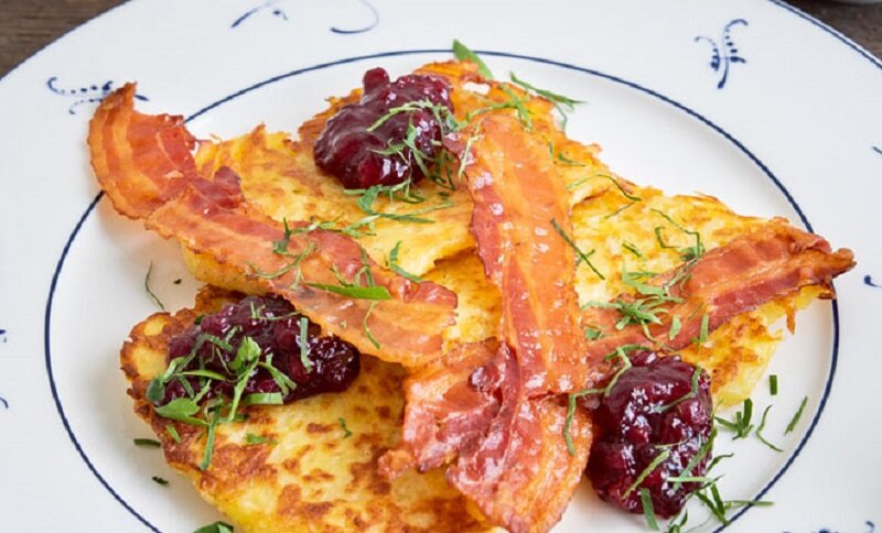 Вкусные картофельные блинчики по шведскому рецепту