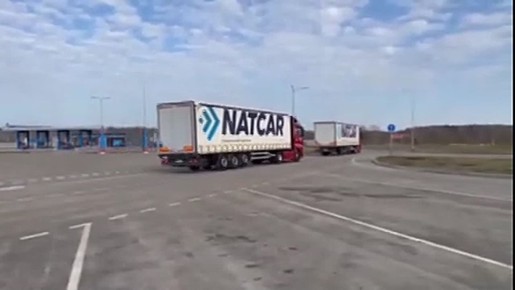 «Беспилотные КАМАЗы» на М-12