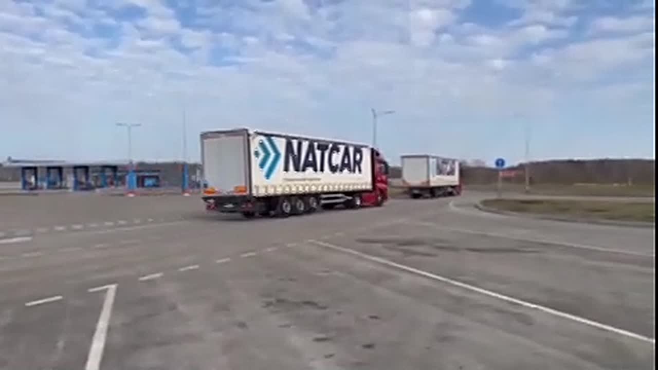 «Беспилотные КАМАЗы» на М-12