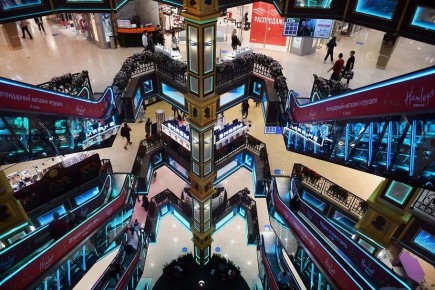 В России растет доля торгцентров, нуждающихся в реновации