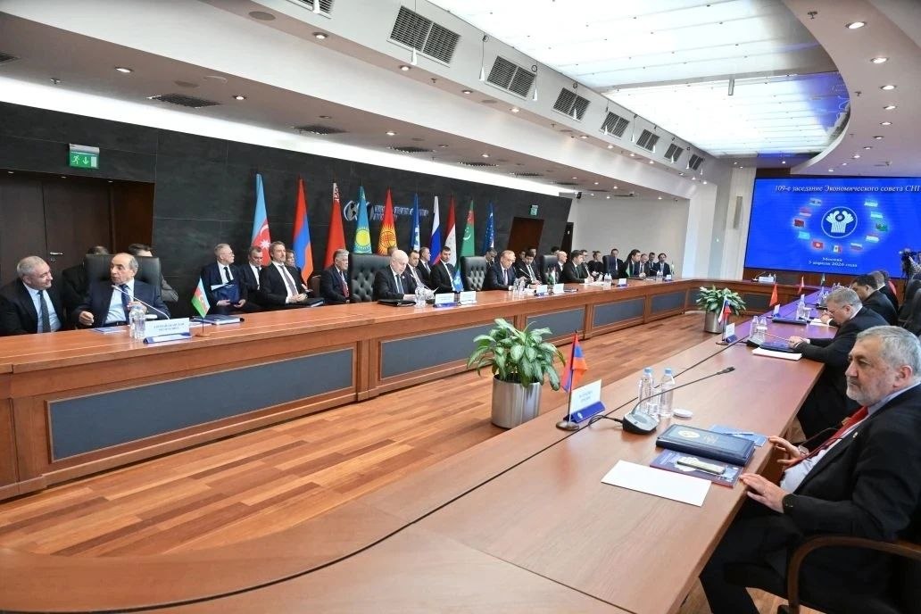 Руководитель Росреестра Олег Скуфинский принял участие в 109-м заседании Экономического совета СНГ, которое состоялось сегодня в Москве Руководитель Росреестра Олег Скуфинский принял участие в 109-м заседании Экономического совета СНГ, которое состоялось сегодня в Москве