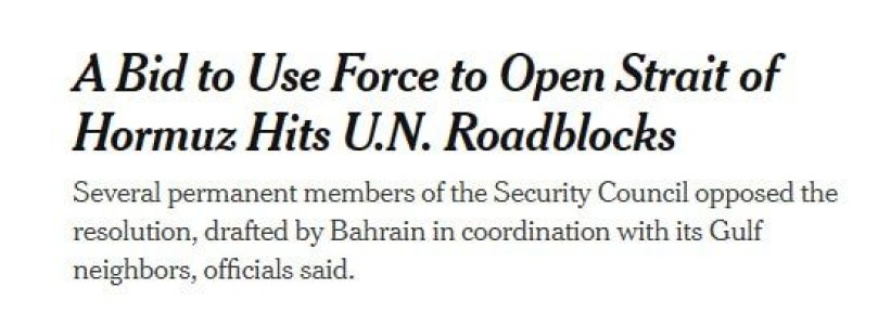 �����, ������� � ������ ��������� ��������� �� ���������� �������, � NYT