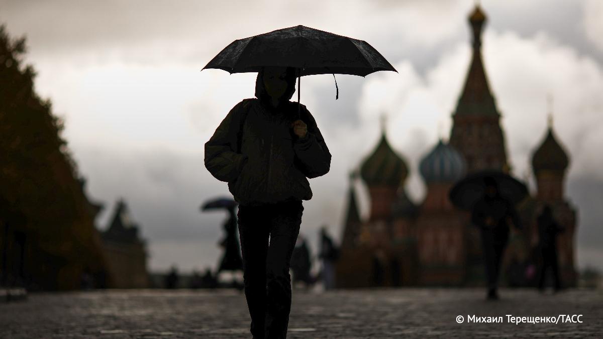 Кратковременный дождь и до плюс 12 градусов ожидается в Москве 11 апреля — в Великую субботу накануне Пасхи, сообщили ТАСС в Гидрометцентре