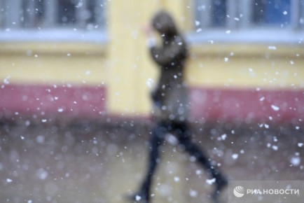 Метель накроет Москву в конце следующей недели