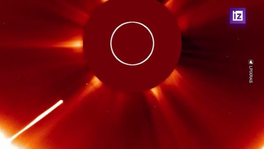 Комета C/2026 A1 не пережила сближения с Солнцем: звезда поглотила ее, сообщает лаборатория солнечной астрономии