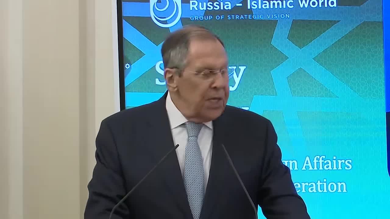 Выступление Министра иностранных дел России С.В.Лаврова в ходе встречи Группы стратегического видения #РоссияИсламскийМир с послами государств-членов Организации исламского сотрудничества (Москва, 6 апреля 2026 года)