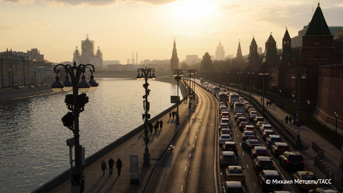 Кратковременный дождь и до 15 градусов тепла ожидается в Москве на Пасху, сообщили ТАСС в Гидрометцентре РФ