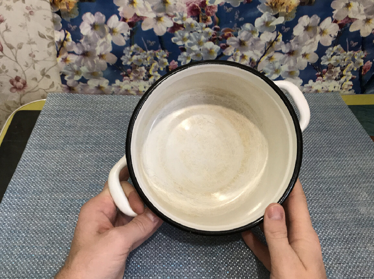 Как быстро и эффективно отбелить эмаль кастрюли: секреты чистоты