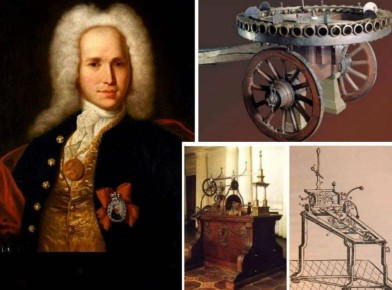 Эдуард Басурин: #ДЕНЬвИСТОРИИ. 7 апреля 1693 года родился Нартов Андрей Константинович, в городе Москва