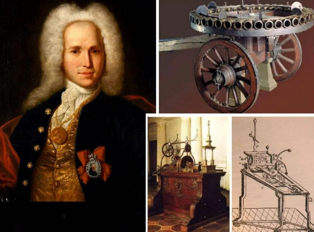 Эдуард Басурин: #ДЕНЬвИСТОРИИ. 7 апреля 1693 года родился Нартов Андрей Константинович, в городе Москва