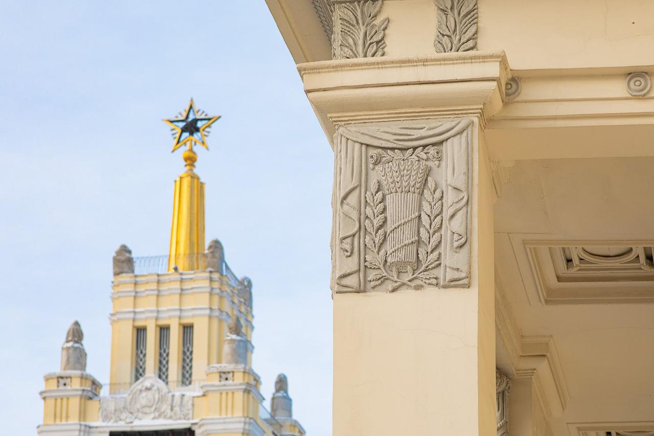 На ВДНХ отреставрируют павильон №64 «Оптика» — объект культурного наследия федерального значения На ВДНХ отреставрируют павильон №64 «Оптика» — объект культурного наследия федерального значения