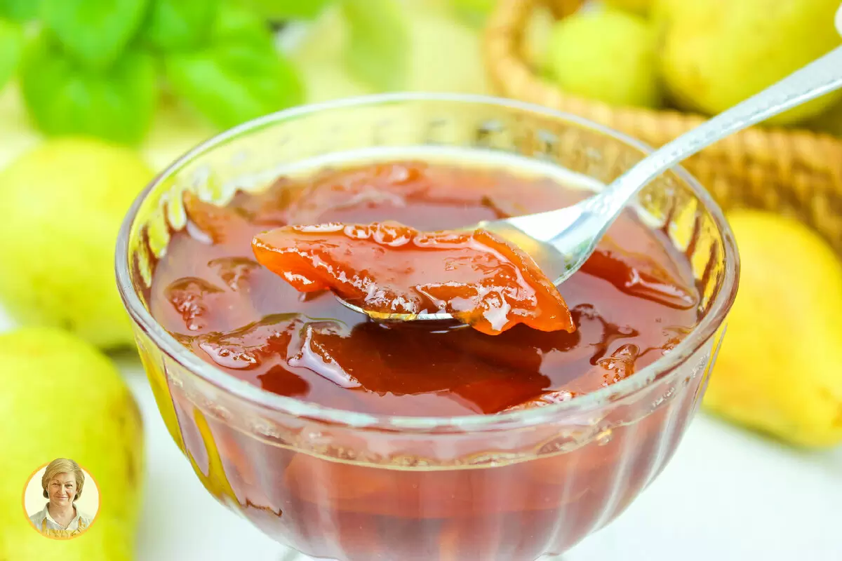 Ароматное груше-лимонное варенье: простота и вкус в каждой баночке