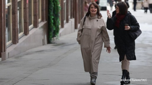 Облачную погоду и до 6 градусов тепла прогнозируют в Москве сегодня