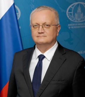 8 апреля заместитель Министра иностранных дел Российской Федерации Г.Е.Борисенко принял Посла Государства Ливия в Москве Эмхемеда А.М.Альмаграви