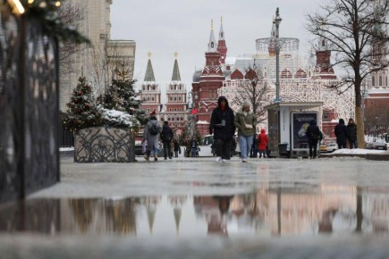 Москвичей с четверга ждёт липкий снег и сильный ветер — до 16 м/с