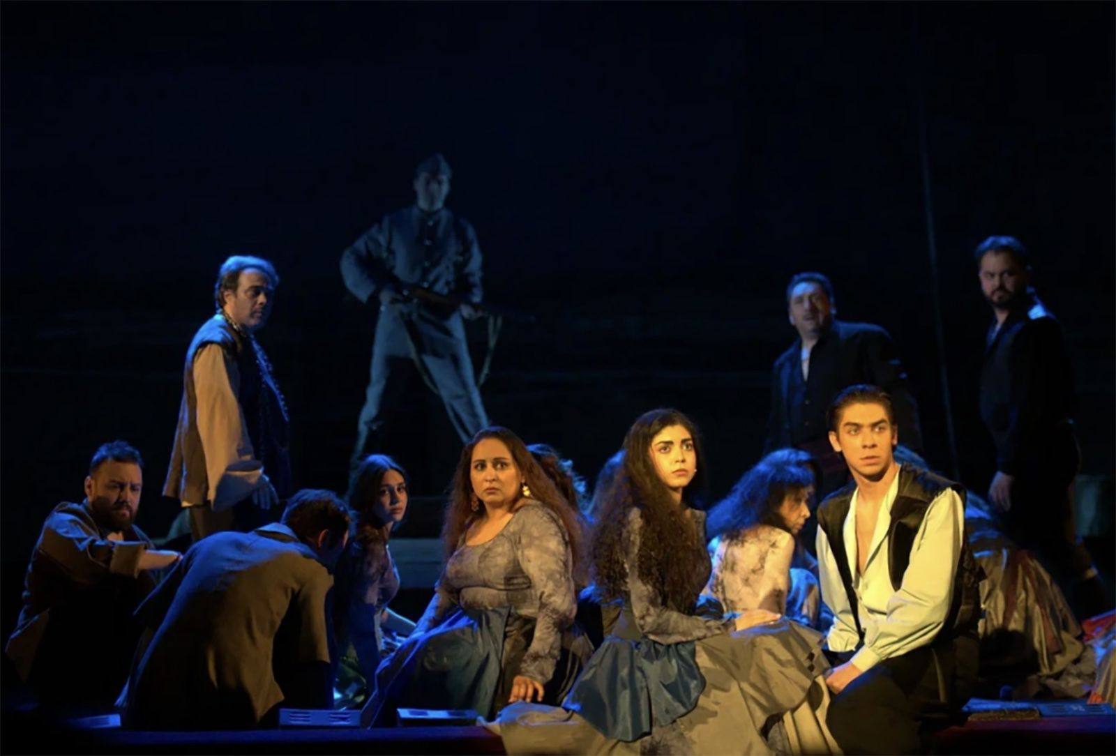 Театр «Ромэн» приглашает на апрельские постановки в свой юбилейный, 95-й сезон Театр «Ромэн» приглашает на апрельские постановки в свой юбилейный, 95-й сезон