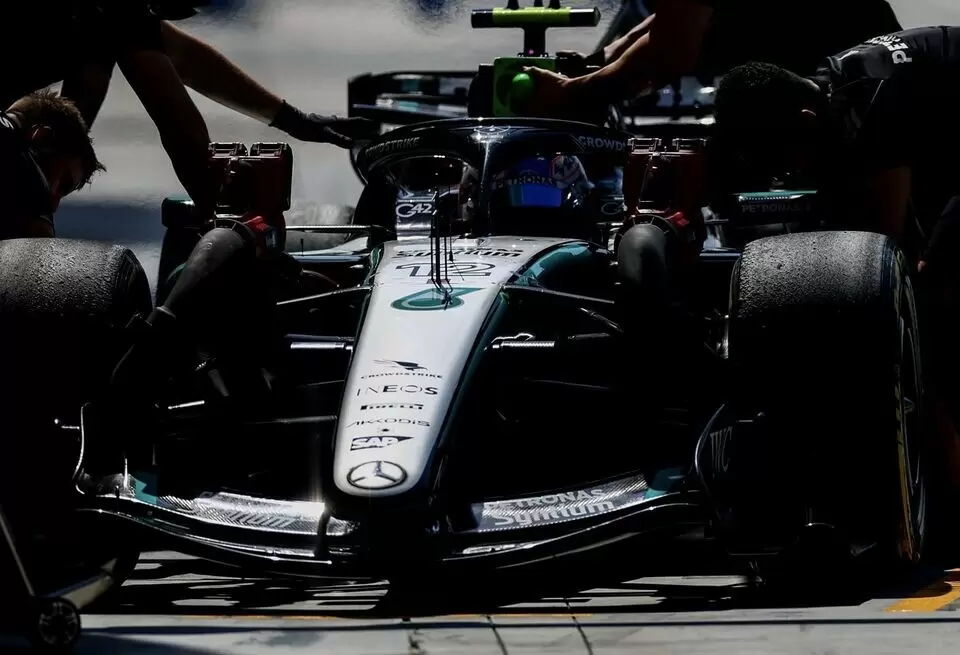 Кими Антонелли вновь на радаре после инцидента с двигателем на тестах в Бахрейне