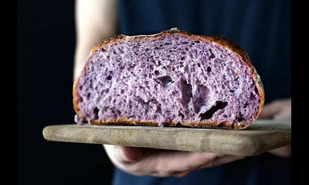 Фиолетовый хлеб: новинка, которая меняет представление о здоровом питании в Беларуси