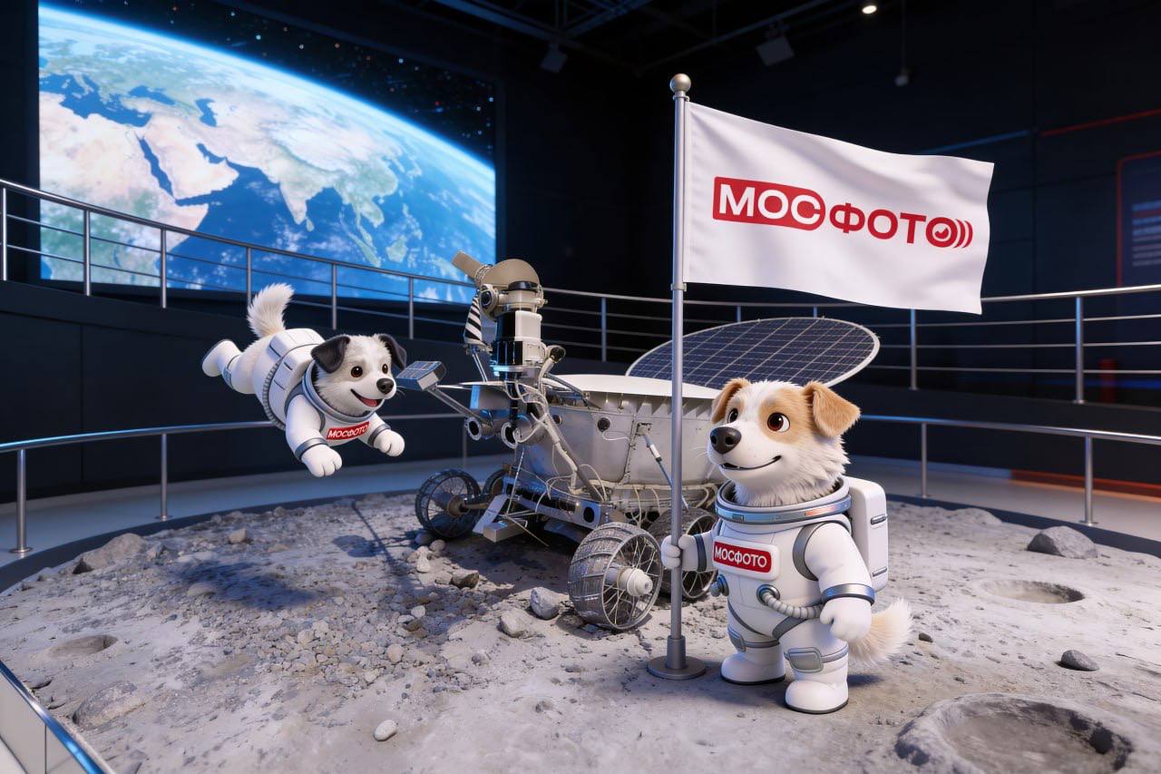 Космическая прогулка: Белка и Стрелка в современной Москве! В преддверии Дня космонавтики по знаковым местам столицы прогулялись необычные гости — мультяшные собаки-космонавты Космическая прогулка: Белка и Стрелка в современной Москве! В преддверии Дня космонавтики по знаковым местам столицы прогулялись необычные гости — мультяшные собаки-космонавты