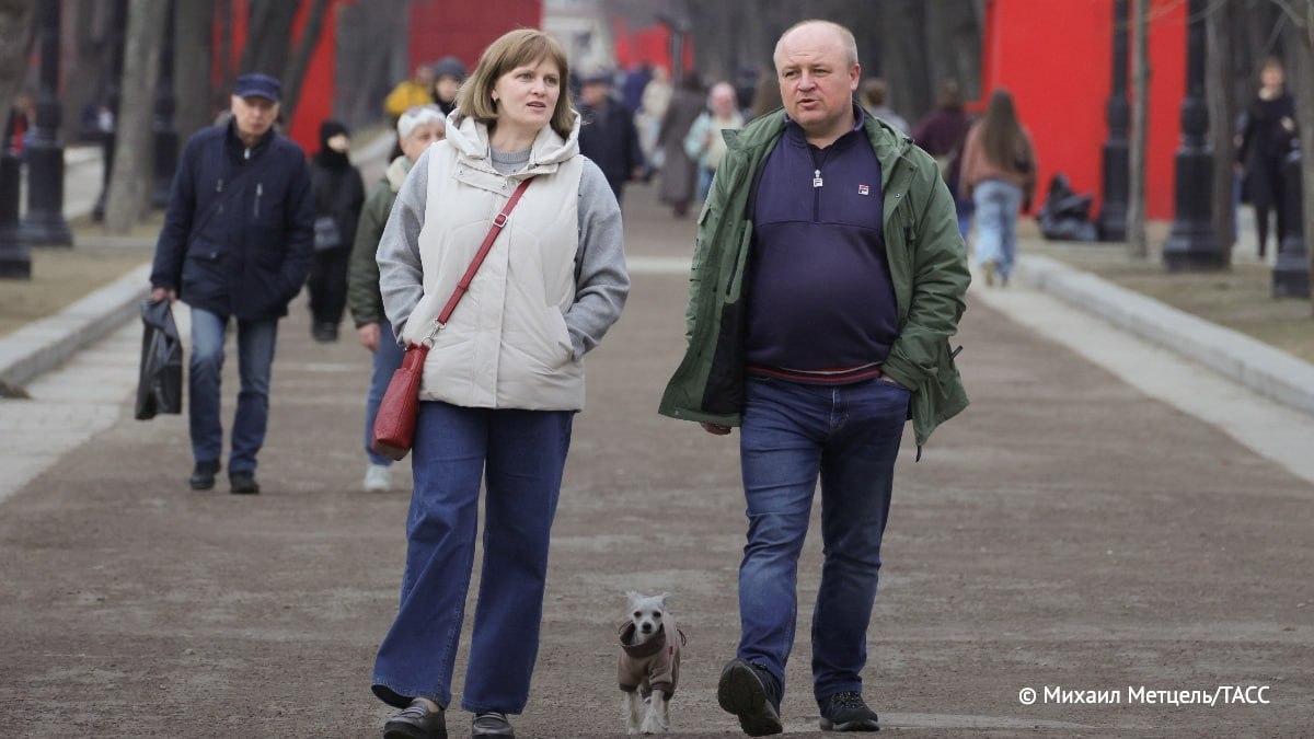 Облачную погоду и до 5 градусов тепла прогнозируют в Москве сегодня