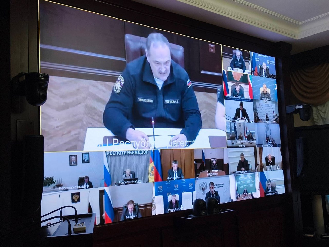 Обстановка в Дагестане и Чечне отнесена к чрезвычайной ситуации федерального характера Обстановка в Дагестане и Чечне отнесена к чрезвычайной ситуации федерального характера