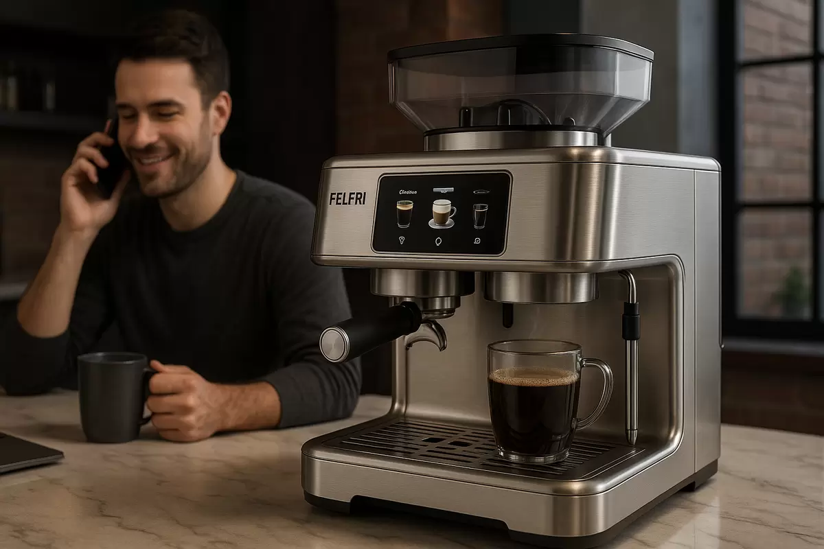 Как выбрать идеальную кофемашину: избегаем переплат за бренд