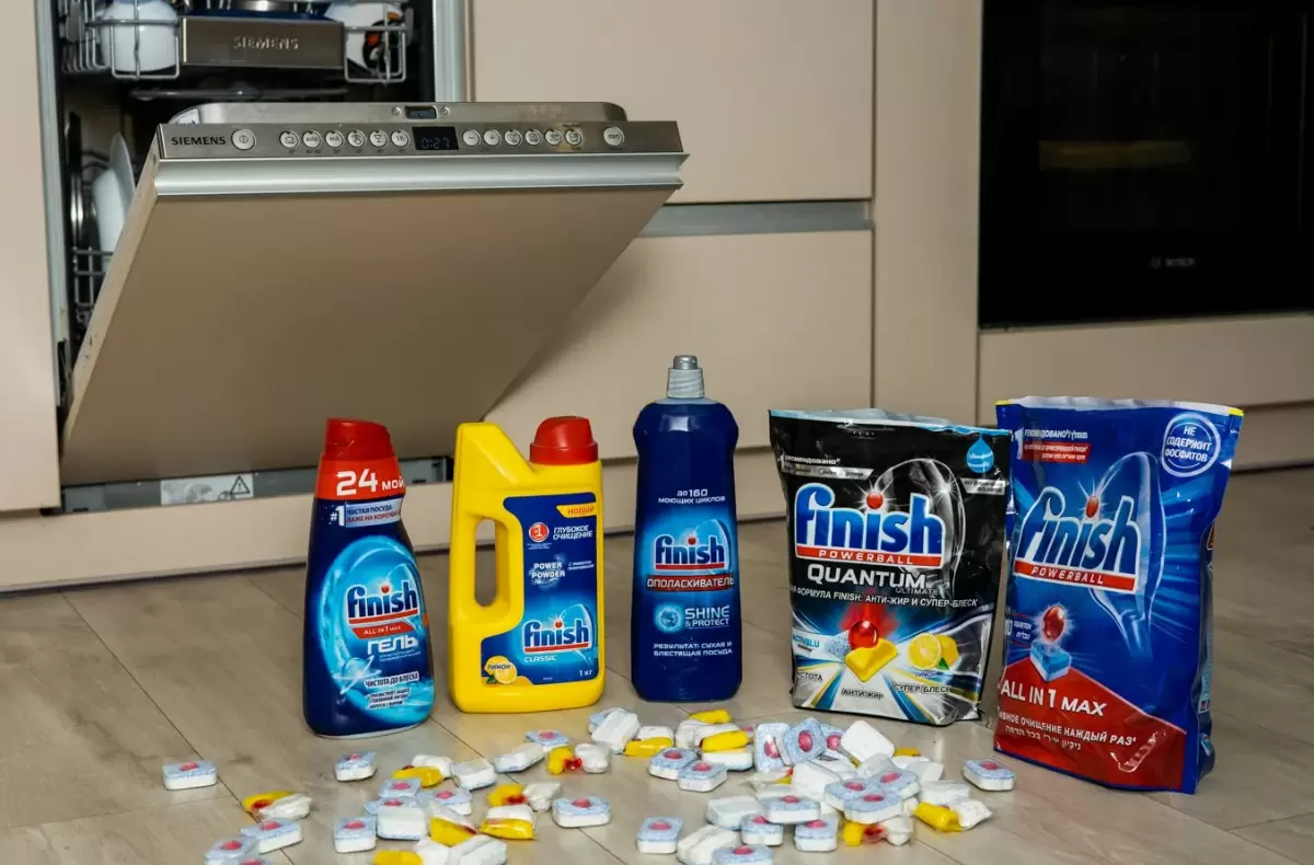 Как достичь идеальной чистоты посуды: Советы по использованию моющих средств для посудомоек