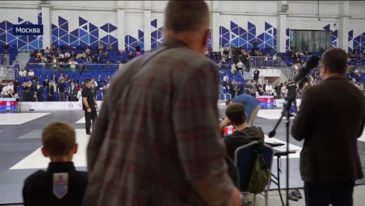 В Москве стартовал чемпионат России по бразильскому джиу-джитсу