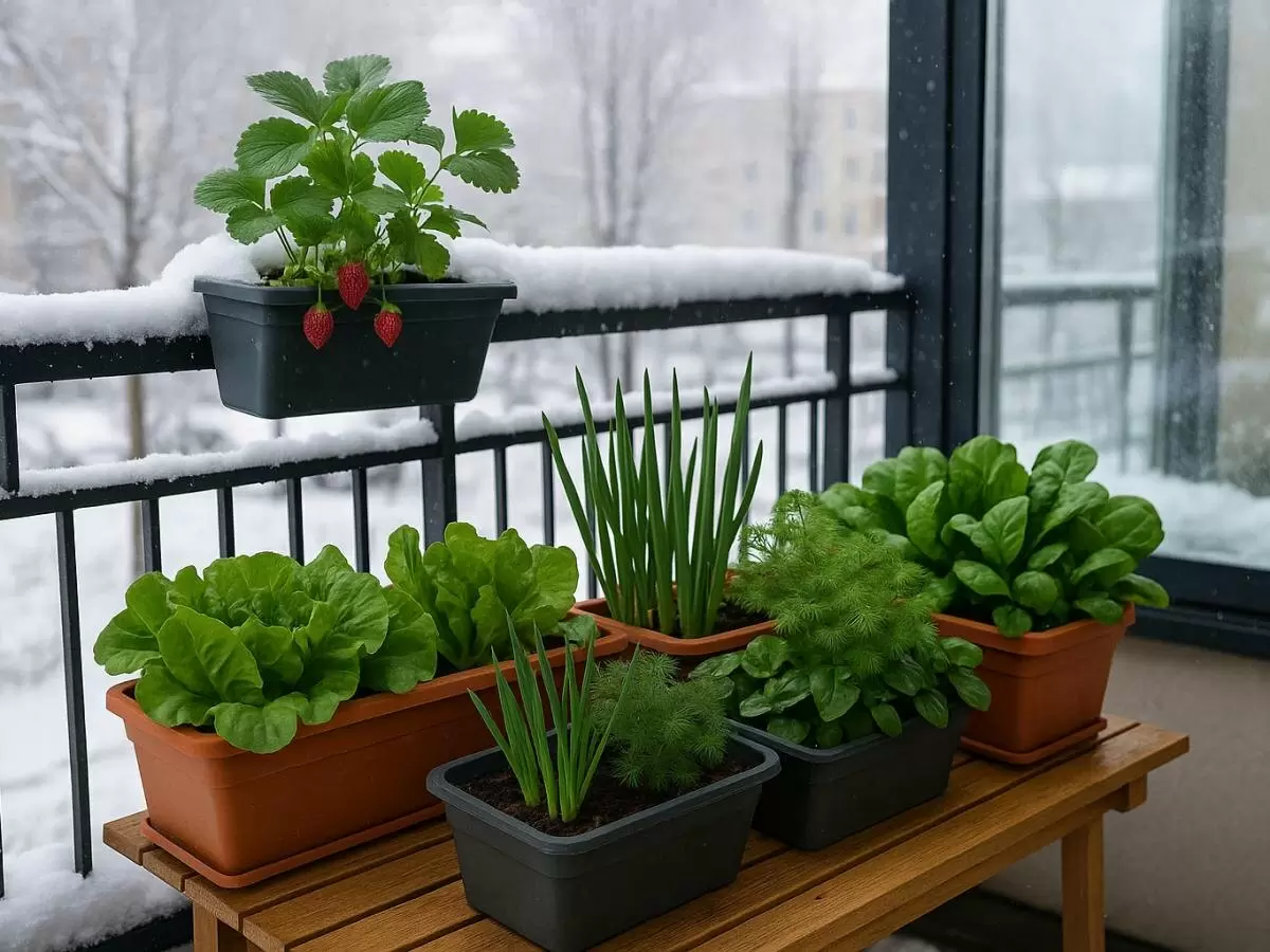 Создание зеленого рая на балконе