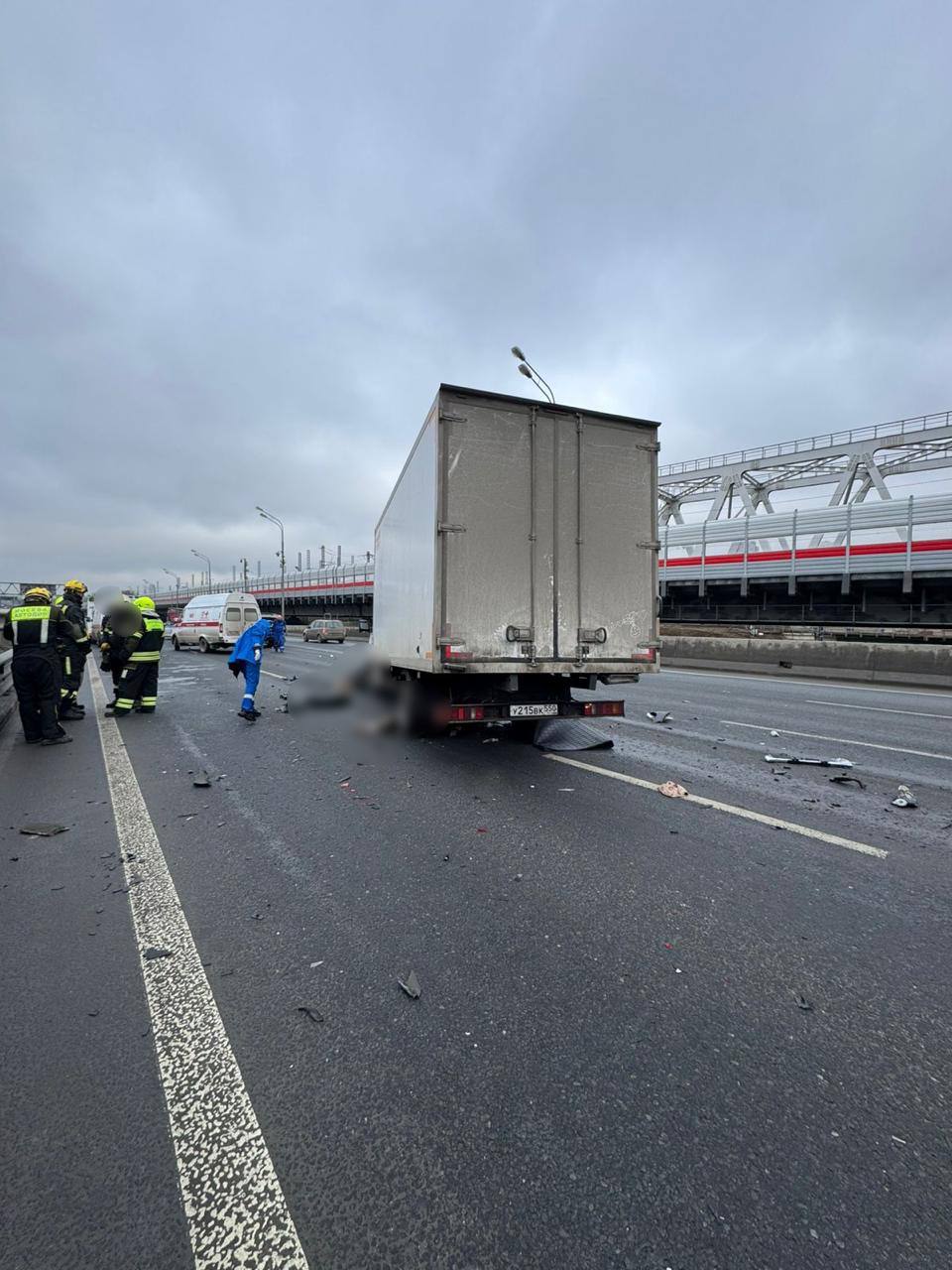 Прокуратура Северного административного округа поставила на контроль установление обстоятельств дорожной аварии, в результате которой есть погибшие Прокуратура Северного административного округа поставила на контроль установление обстоятельств дорожной аварии, в результате которой есть погибшие