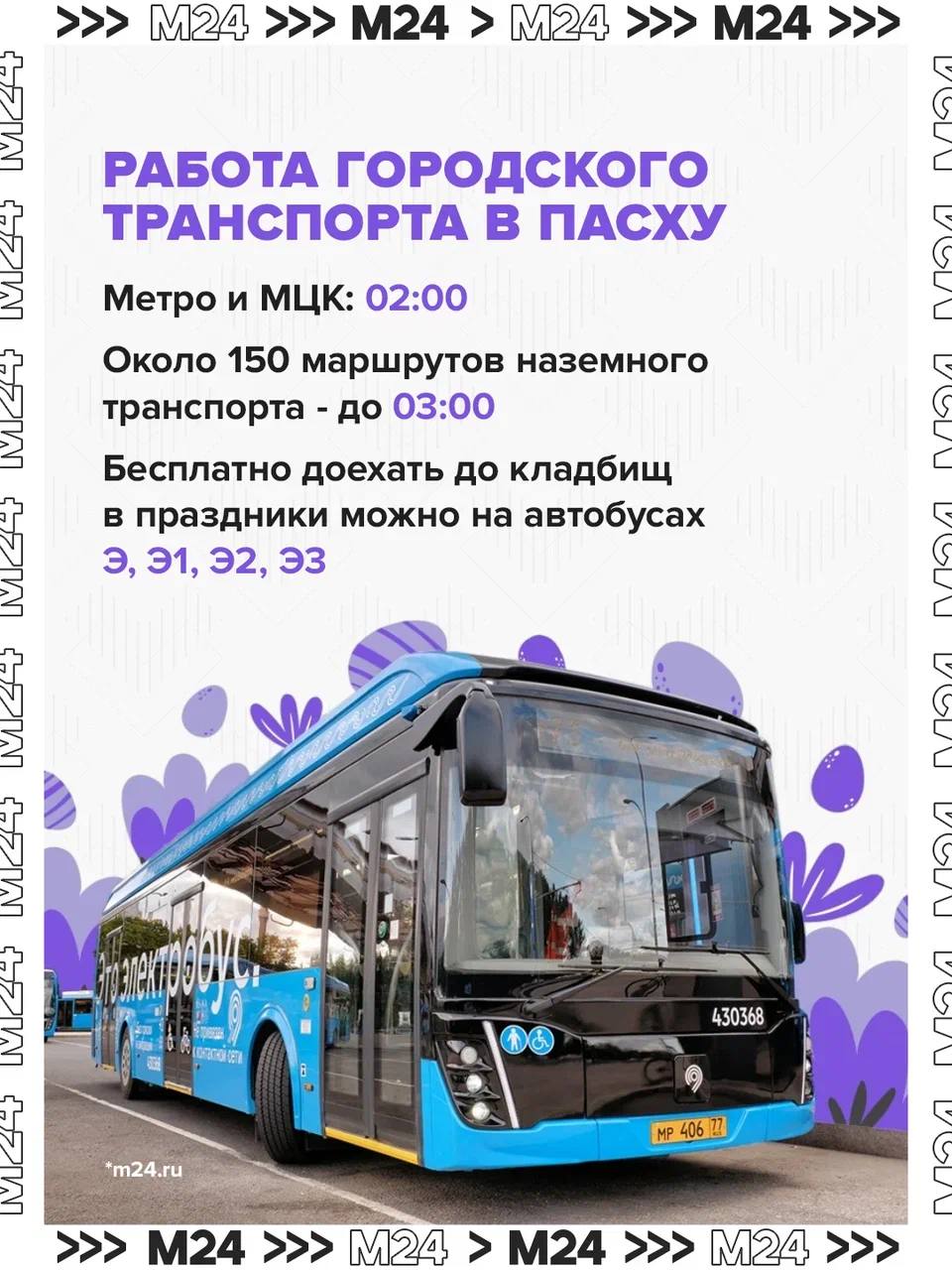 В праздник метро и МЦК начнут работать в ночном режиме — время работы продлят