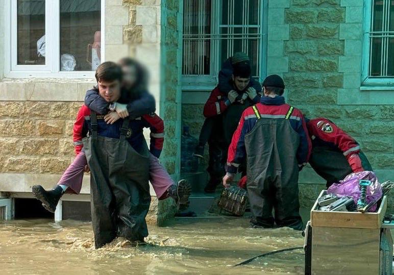 «Меня спросили: «Ты не боишься?» А я говорю: «Не знаю» «Меня спросили: «Ты не боишься?» А я говорю: «Не знаю»