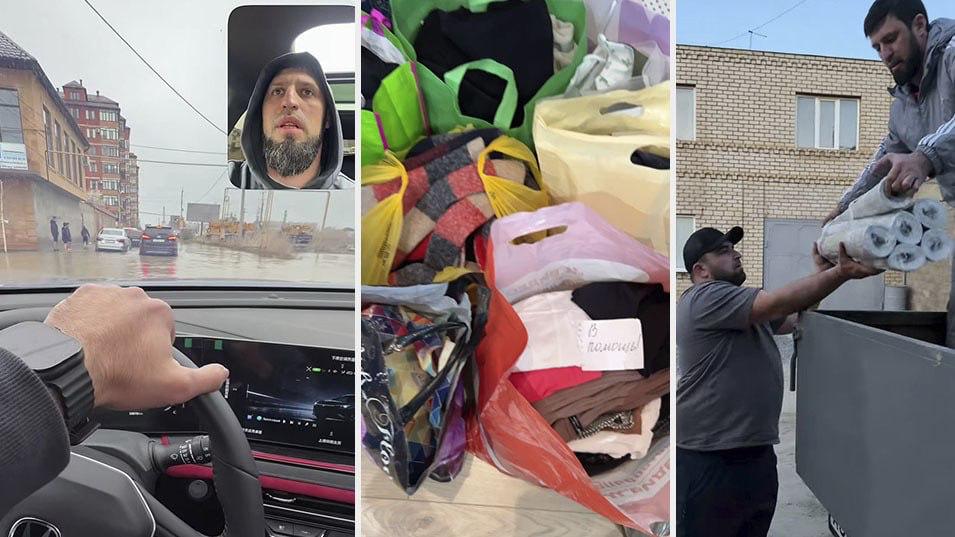 «Меня спросили: «Ты не боишься?» А я говорю: «Не знаю» «Меня спросили: «Ты не боишься?» А я говорю: «Не знаю»